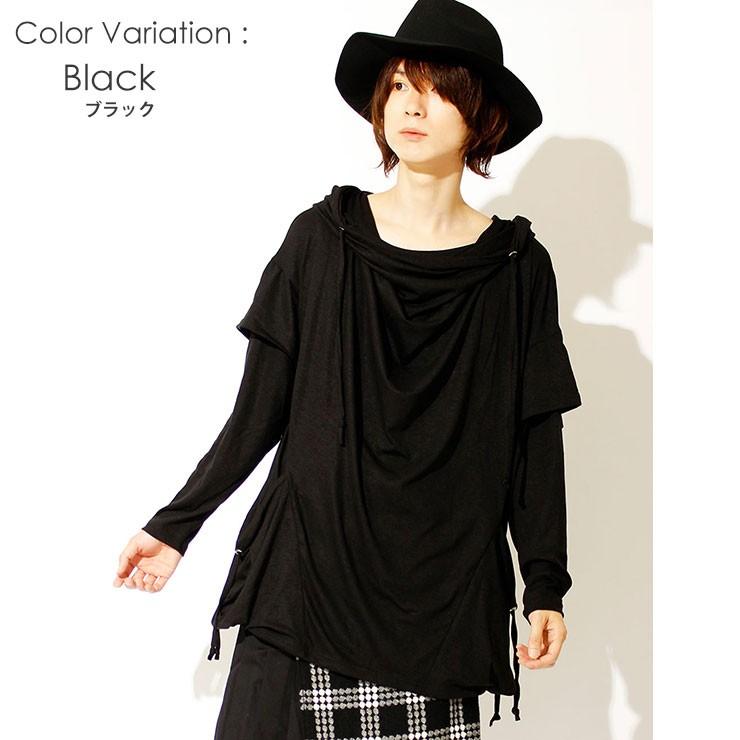 AS SUPER SONIC 送料無料 ビッグ フード パーカー メンズ Tシャツ 長袖