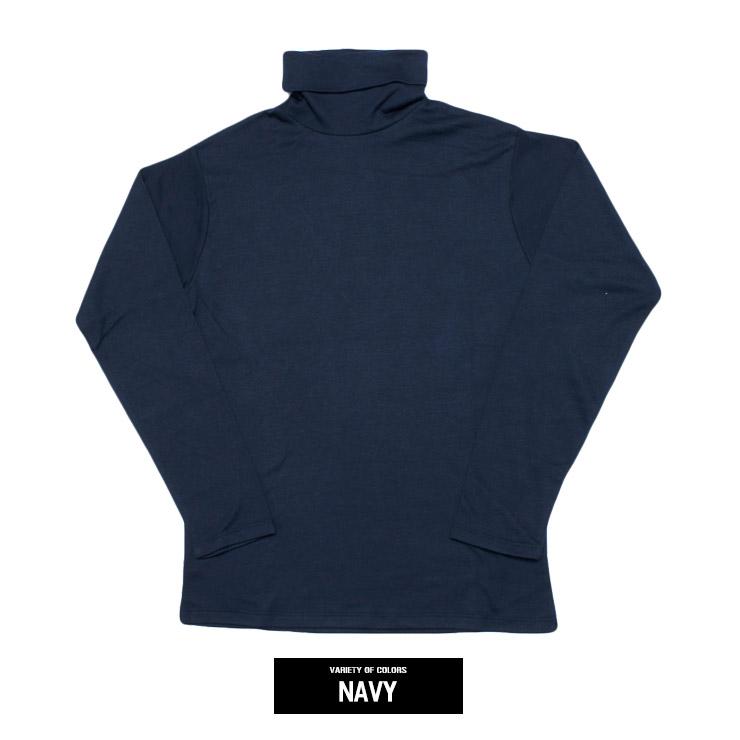 関税込☆STONE モークタートルネックマンツーマンTシャツ 関税込