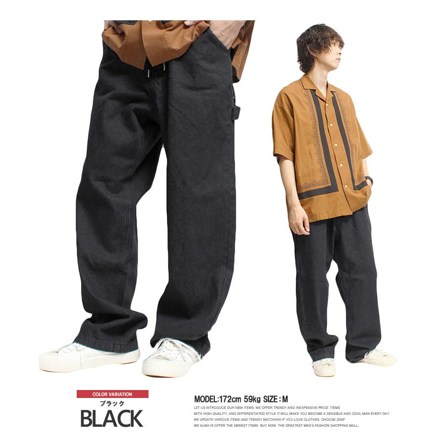 always デニムパンツ ブラック M Always デニムパンツ ブラック ロゴ 古着