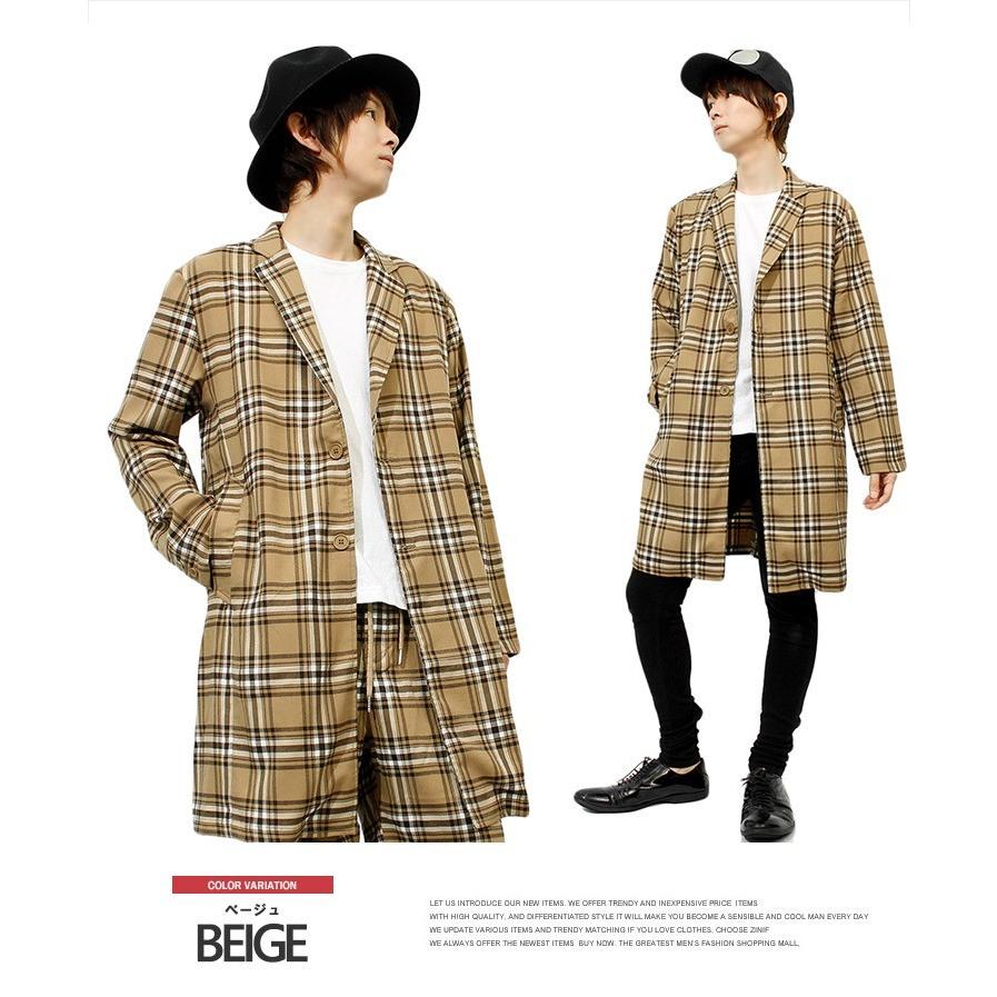 日本の髪型のアイデア 最高かつ最も包括的なチェック ロング コート メンズ