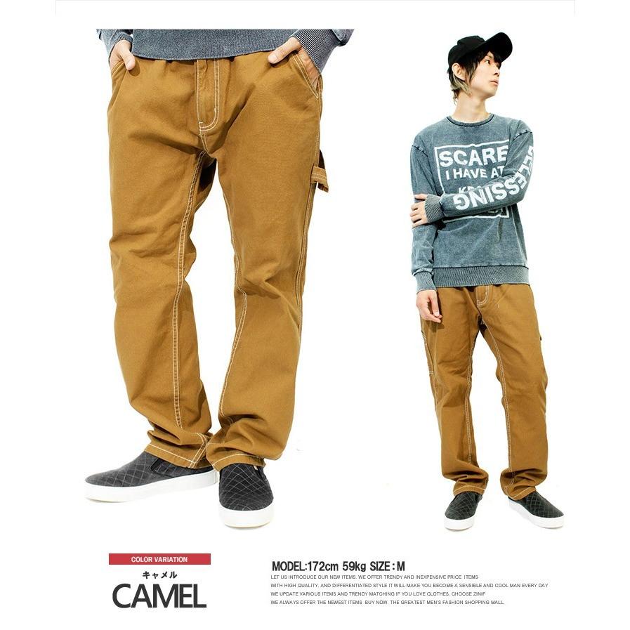 ペインターパンツ メンズ ゆったり ルーズシルエット デニム チノ ワーク テーパード ワイドパンツ デニムパンツ ワークパンツ メンズファッション Kogare 通販 Yahoo ショッピング