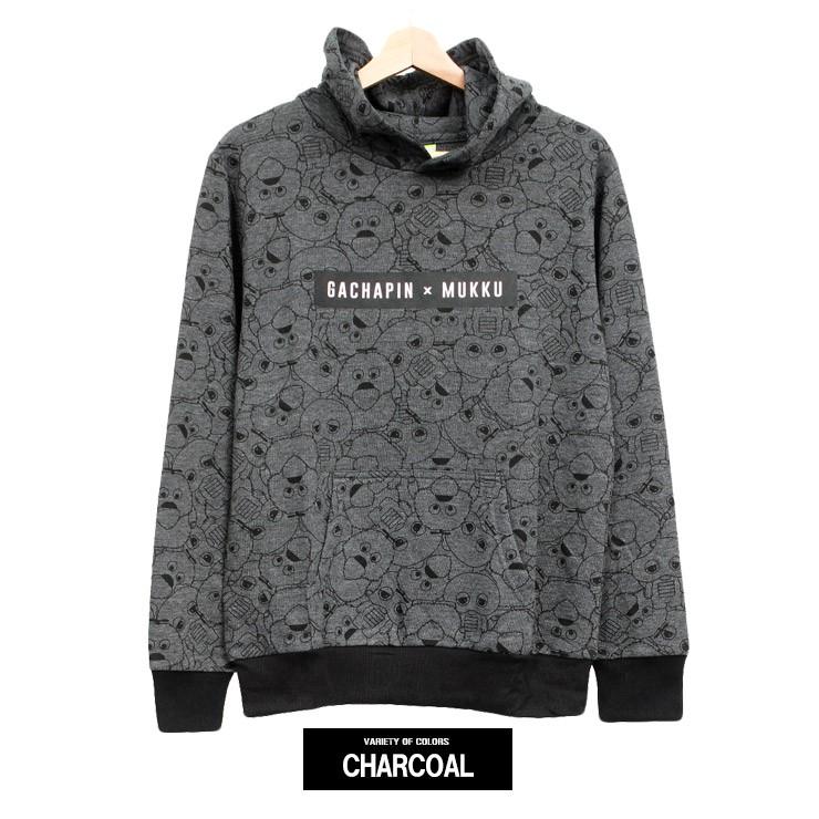 送料無料 ガチャピン ムック パーカー メンズ 大きいサイズ プルオーバー 裏毛 総柄 ポンキッキーズ キャラクター スウェット スエット コスプレ メンズファッション Kogare 通販 Yahoo ショッピング