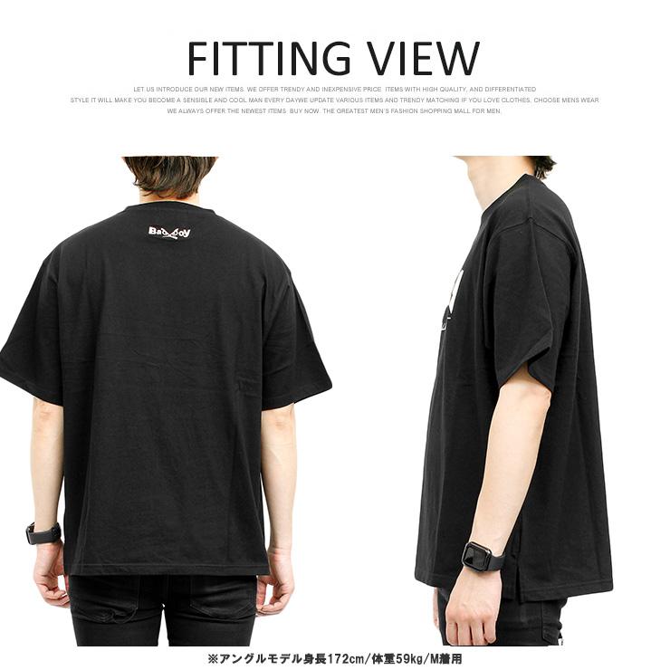 BAD BOY（バッドボーイ） 【メール便で送料無料】 ビッグTシャツ