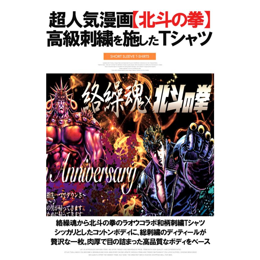 着用1回のみ　送料込み　レア　北斗の拳　30thANNIVERSARY Tシャツ 着用1回のみ 送料込み レア 北斗の拳 30thANNIVERSARY Tシャツ