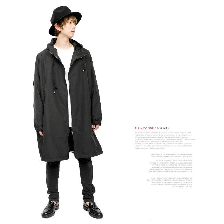 AS SUPER SONIC 【送料無料】AS ビッグコート メンズ スーパールーズ  