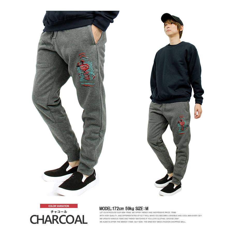 Peanuts ピーナッツ 裏ボア スウェットパンツ メンズ スヌーピー Snoopy プリント 裏地あったか 防寒 イージーパンツ メンズファッション Kogare 通販 Yahoo ショッピング