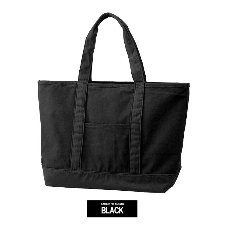 アール　トートバッグ　ハンドメイド　ブラック　ヒッコリー【新品デニム】 送料無料】 ビッグ トートバッグ メンズ キャンバス デニム ヒッコリー