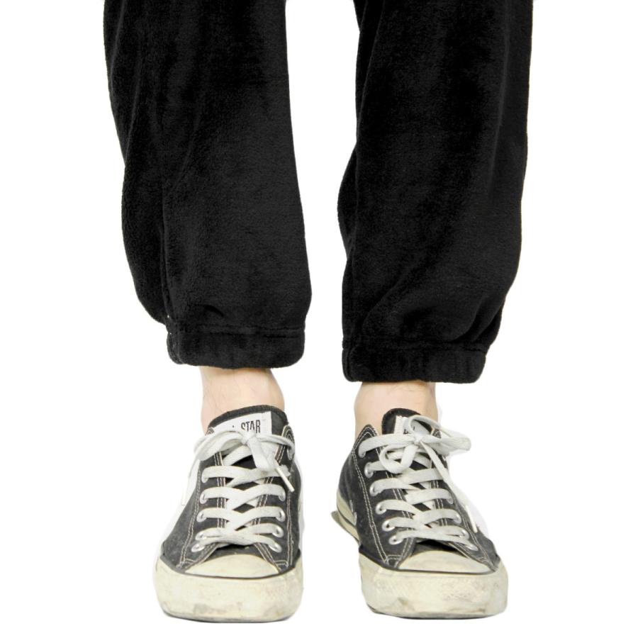 送料無料 和んこ堂 もこもこ ボア フリースパンツ メンズ 大きいサイズ