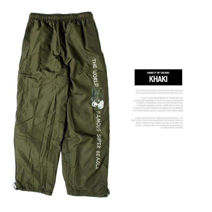 ZUMBA ズンバ カーゴパンツ Peanuts ピーナッツ スヌーピー タグ付未使用】zumba ズンバ SNOOPYスヌーピー コラボ パンツ 黒