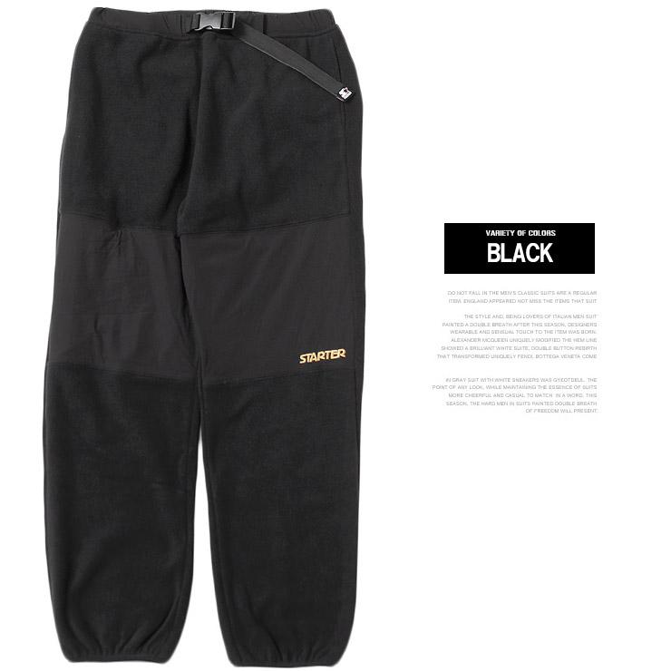 STARTER（スターター） 【送料無料】 フリースパンツ メンズ ナイロン