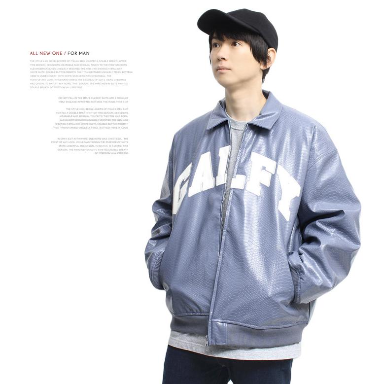 GALFY（ガルフィー） 【送料無料】 PU レザージャケット メンズ
