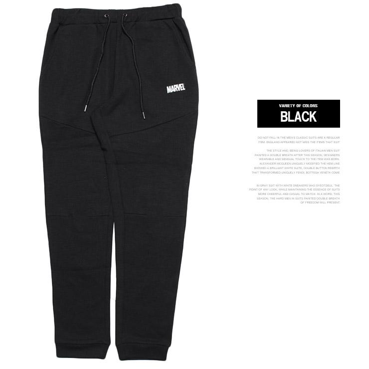MARVEL（マーベル） 送料無料 スウェットパンツ メンズ サイドライン
