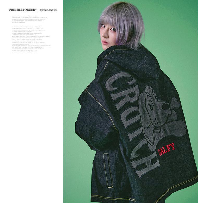 GALFY（ガルフィー） 送料無料 デニム セットアップ メンズ ロゴ 刺繍