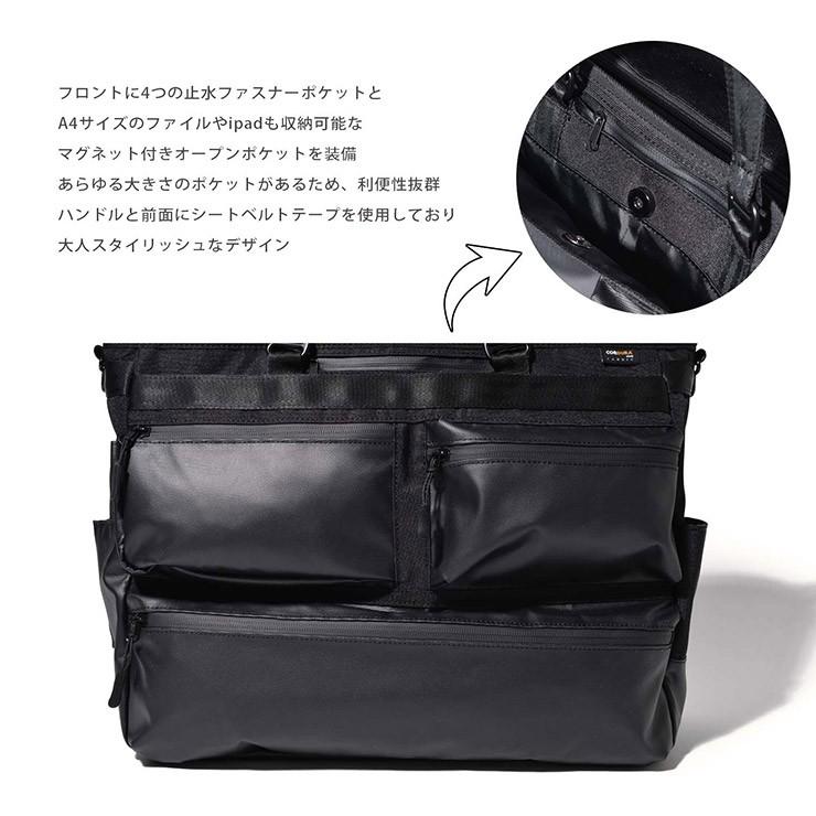 送料無料 トートバッグ メンズ 3WAY マルチポケット CORDURA