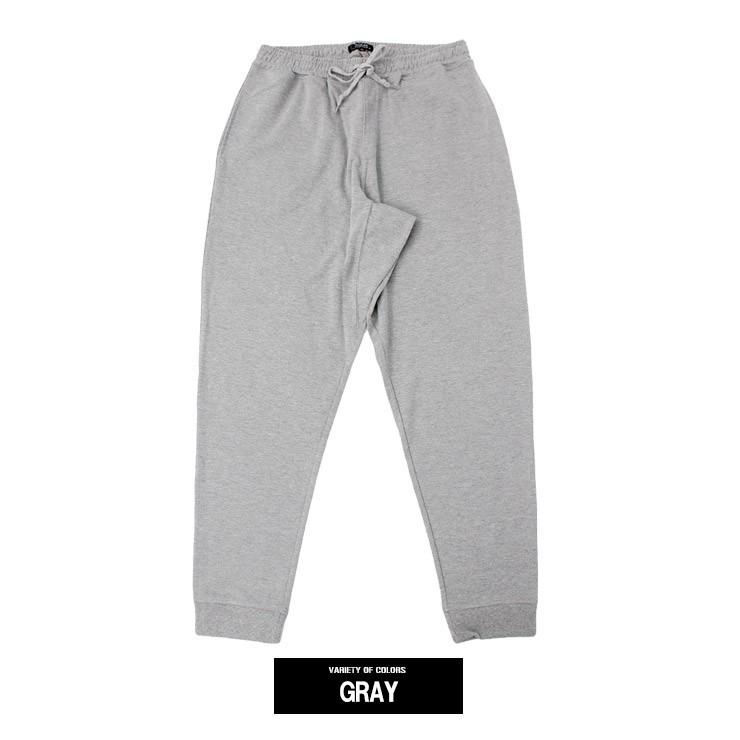 送料無料 ジョガーパンツ メンズ 大きいサイズ スウェット ストレッチ ウエストゴム イージーパンツ スウェットパンツ 黒 スエット アンクル メンズファッション Kogare 通販 Yahoo ショッピング