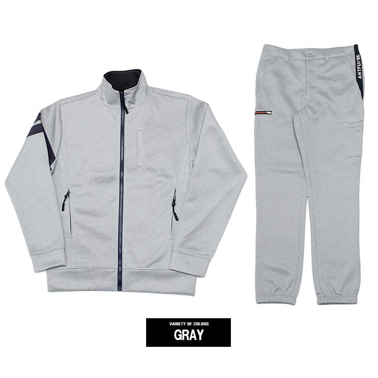 送料無料 ゴルフウェア 激安 メンズ セットアップ ストレッチ ポンチ