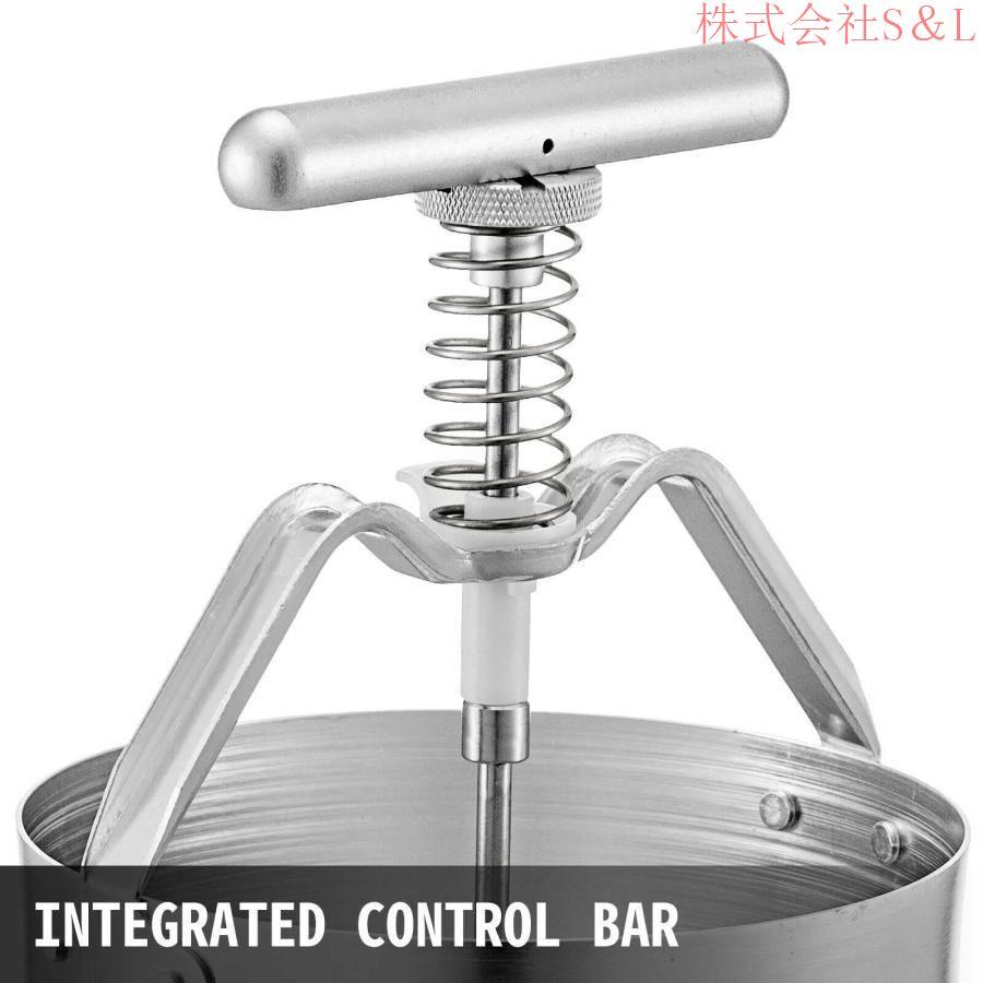 取り外し可能なセンター付き手動ドーナツメーカードーナツカッター 3L