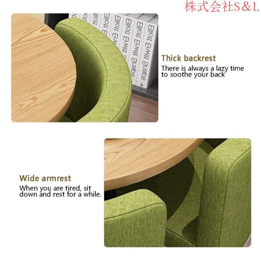 ラウンドテーブルセット ダイニングテーブル 2人用 丸 ラウンドテーブル カフェテーブル