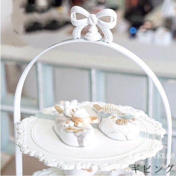 ディスプレイスタンド ハイティースタンド ケーキ屋の写真道具