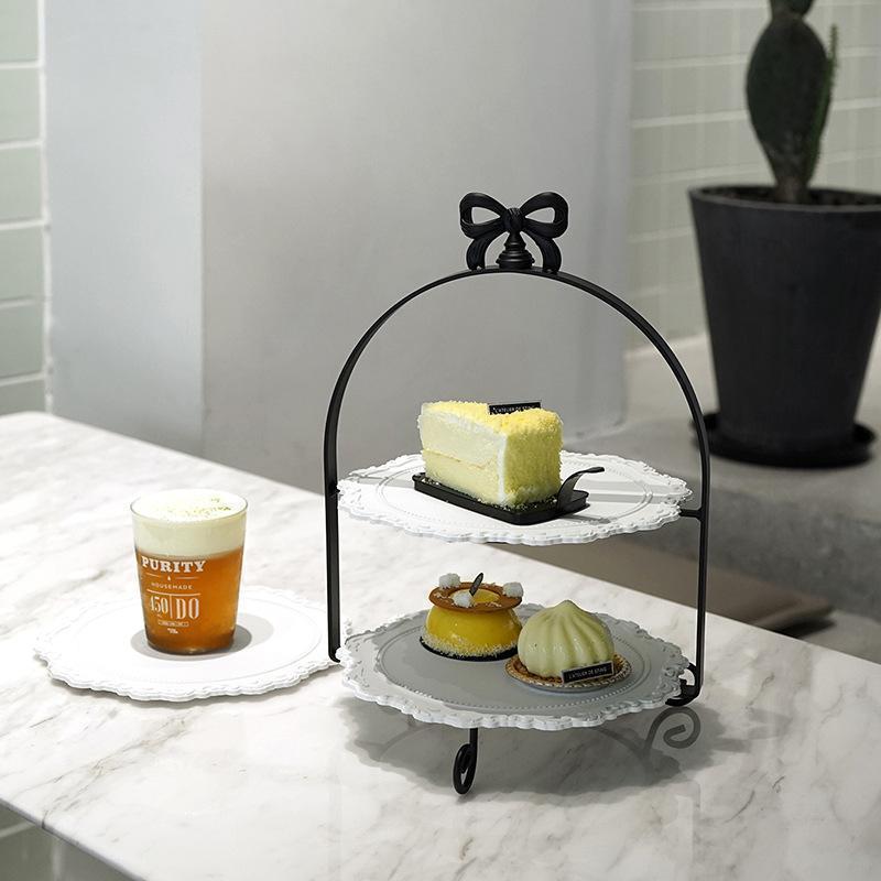 ディスプレイスタンド ハイティースタンド ケーキ屋の写真道具