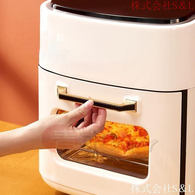 ノンフライヤー 調理器具【匿名配送】 Amazon.co.jp: SAMKYO ノンフライヤー エアフライヤー 2L