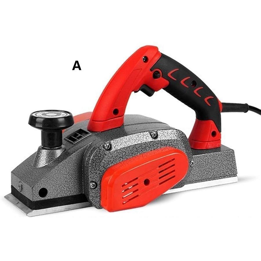 電動カンナ 木工カンナ 110V かんな 木工用 家庭用 電動木カンナ 自動