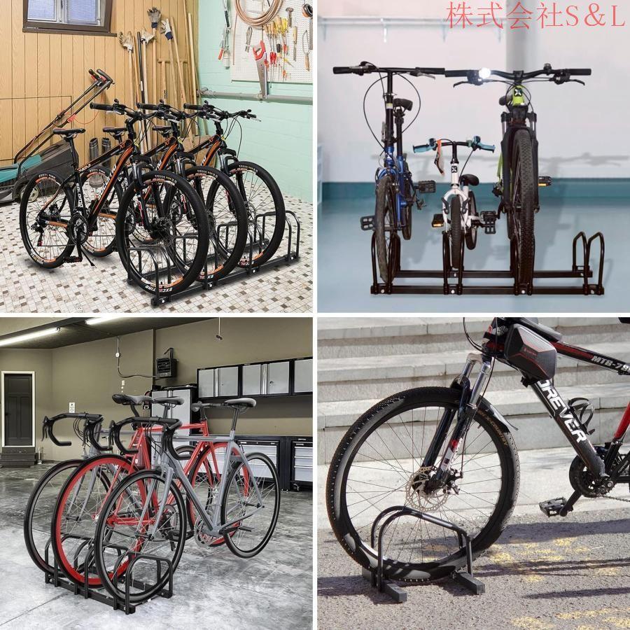 自転車 スタンド 倒れない 3~6台置き サイクルスタンド 自転車 自転車 スタンド 倒れない 3~6台置き サイクルスタンド 自転車