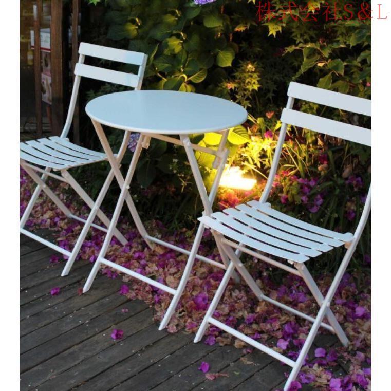 折り畳みガーデンテーブル 屋外用テーブルと椅子株式会社S＆L