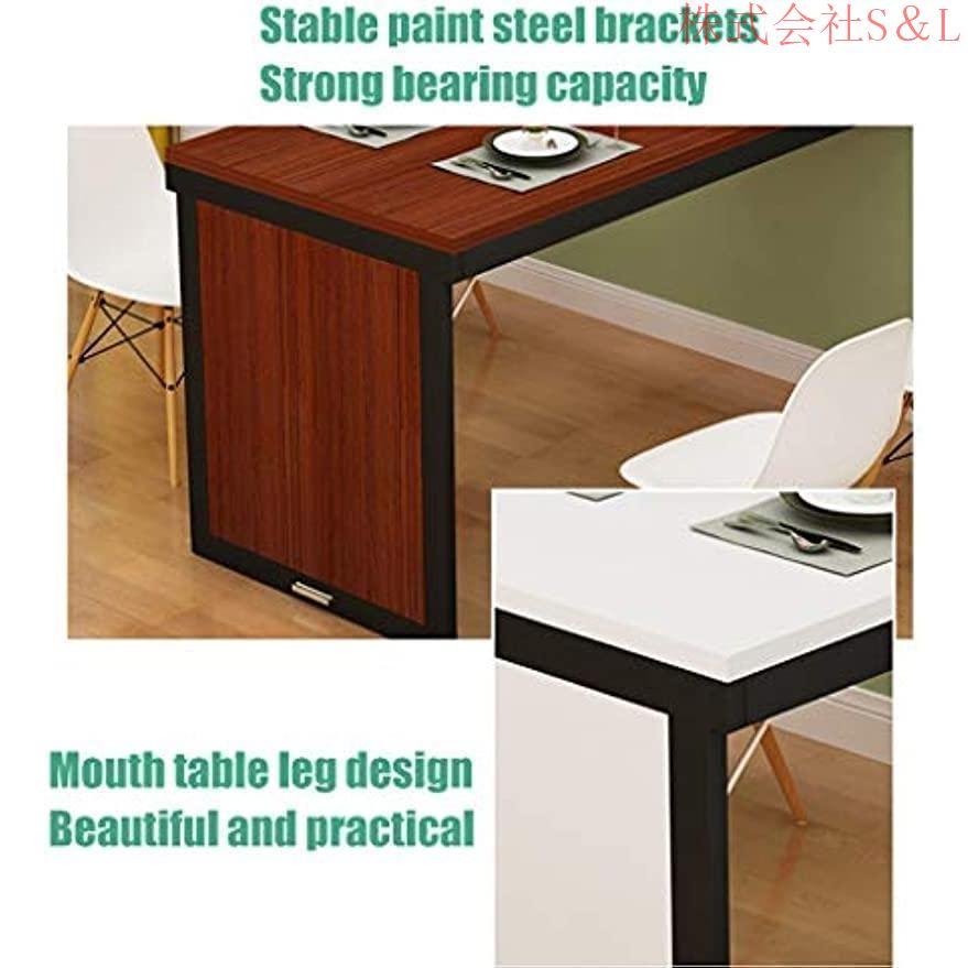 テーブル 折りたたみ ワークテーブル カウンターテーブル 壁掛け