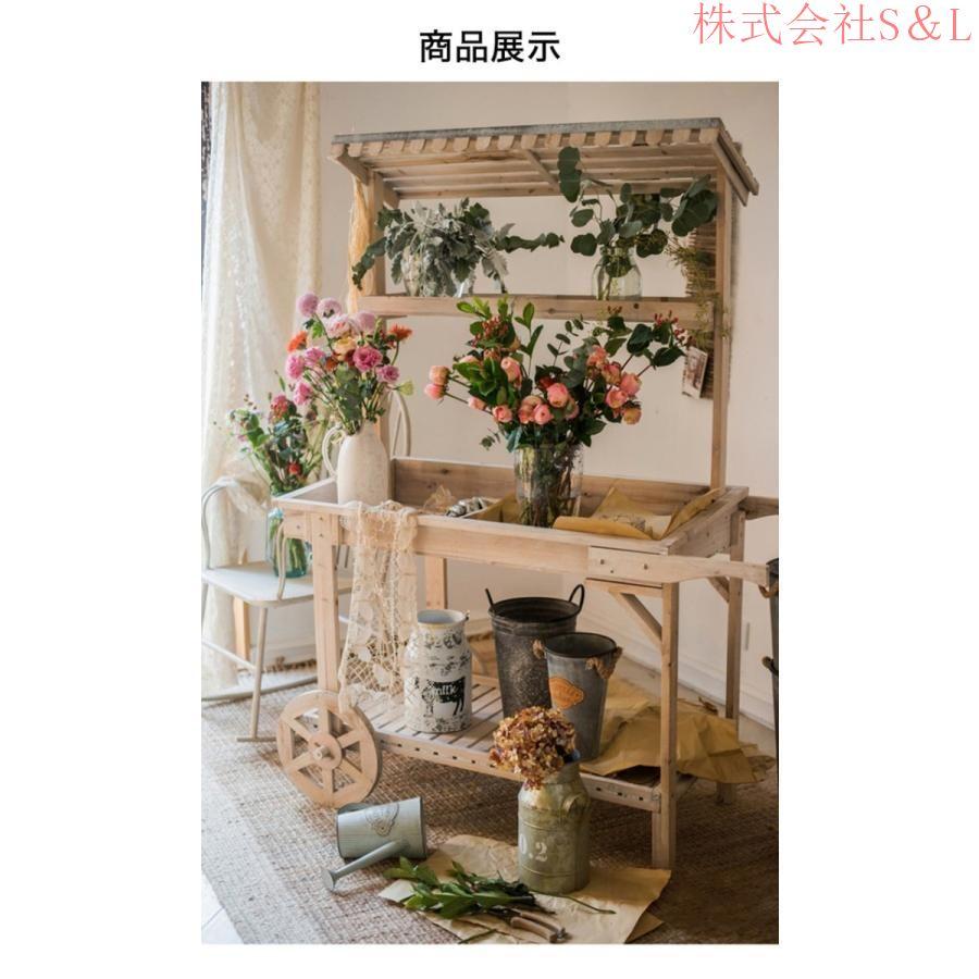 フラワースタンド 屋外 フラワーラック 花棚フラワースタンド 花