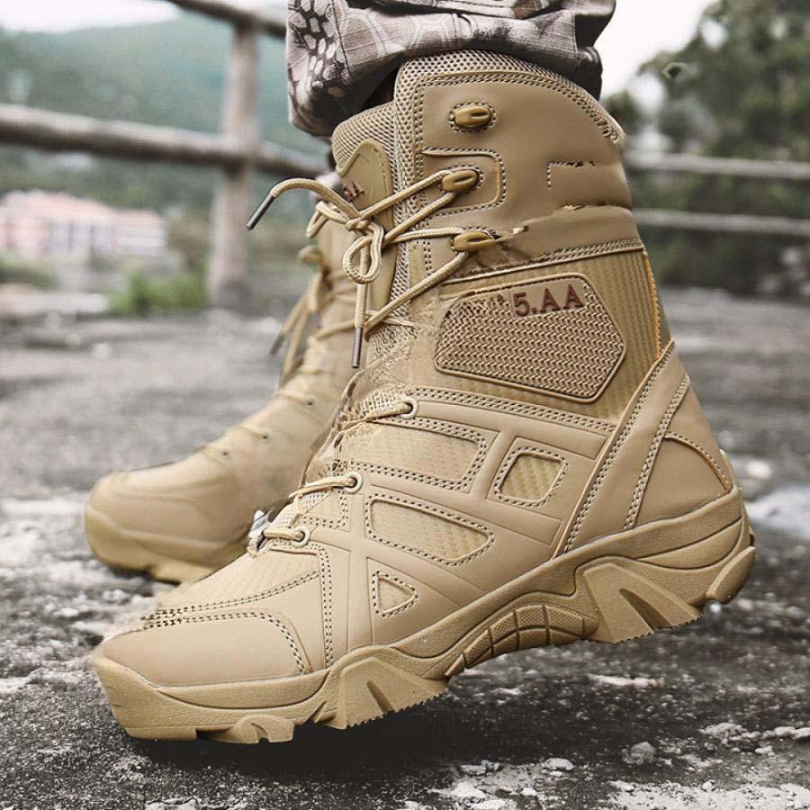 タクティカルブーツ ミリタリーブーツメンズ ハイカット ブーツ 厚底