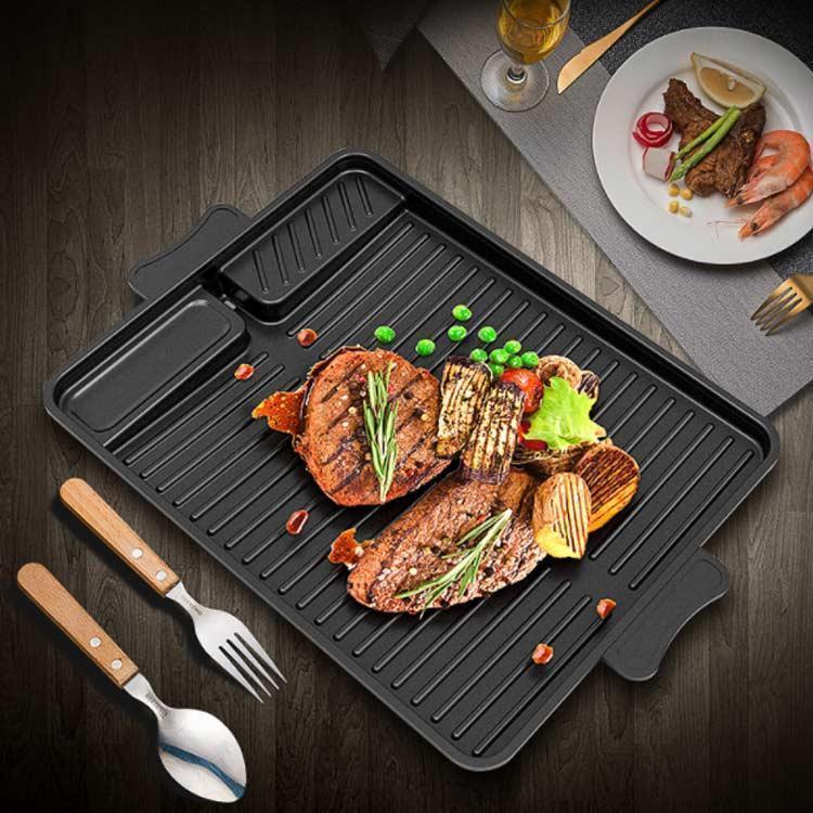 サムギョプサルプレート28センチ サムギョプサル 3-5人 焼肉 ガス対応