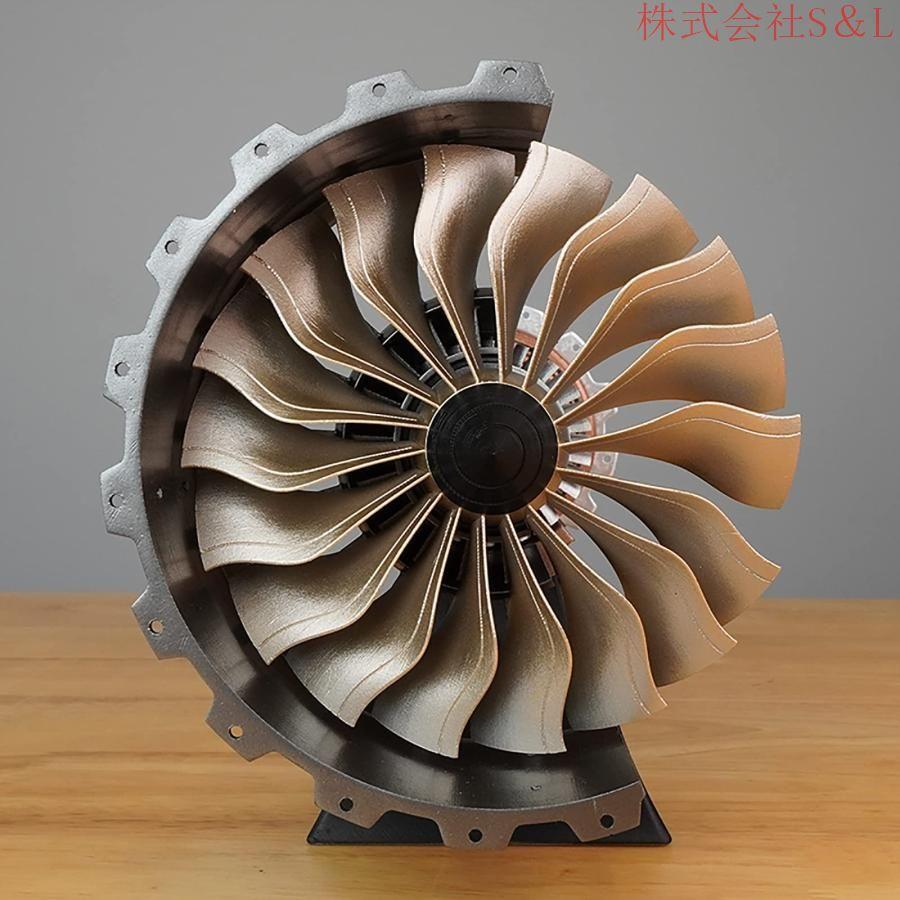 航空機エンジンモデル航空ターボファンエンジンモデルDIY組立 航空機エンジンモデル航空ターボファンエンジンモデルDIY組立