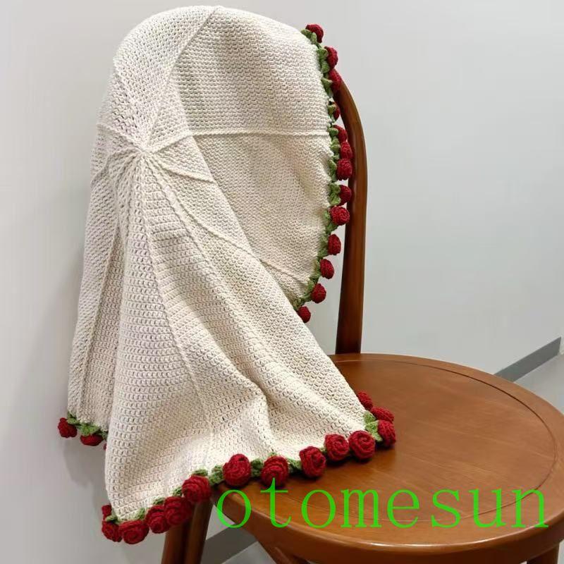 77cm ブーケブランケット 花束ブランケット スズラン 淡色