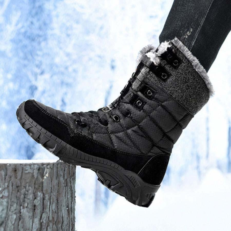 スノーブーツ メンズ レディース スノーシューズ 防寒 雪 冬用