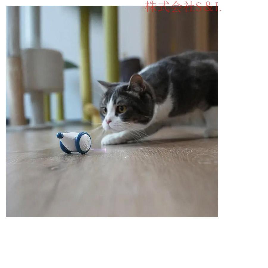猫おもちゃ　自動　電動　トレッドミル リモコン付き 速度調整可能 羽根付き 猫おもちゃ 自動 電動 トレッドミル リモコン付き 速度調整可能