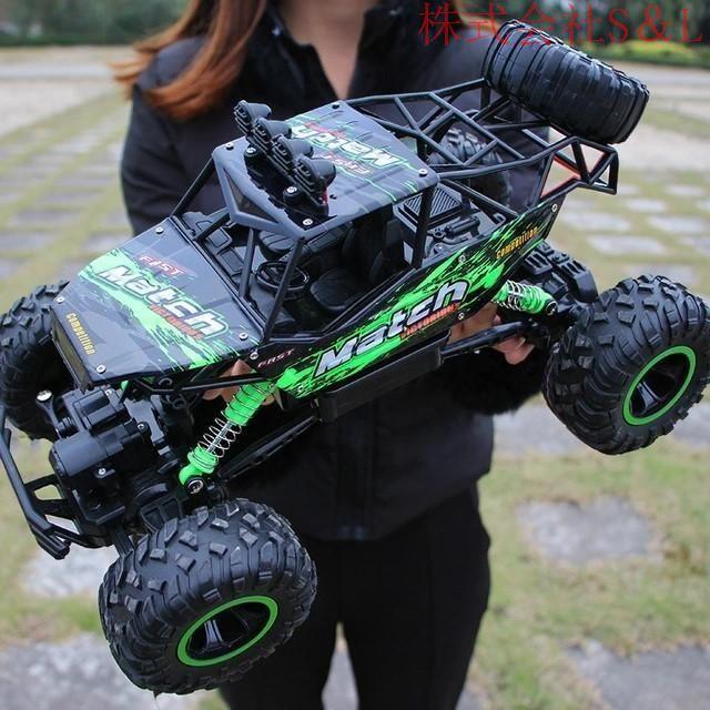 ラジコン オフロード 2.4G Hz RC システム 迫力 1/12スケール