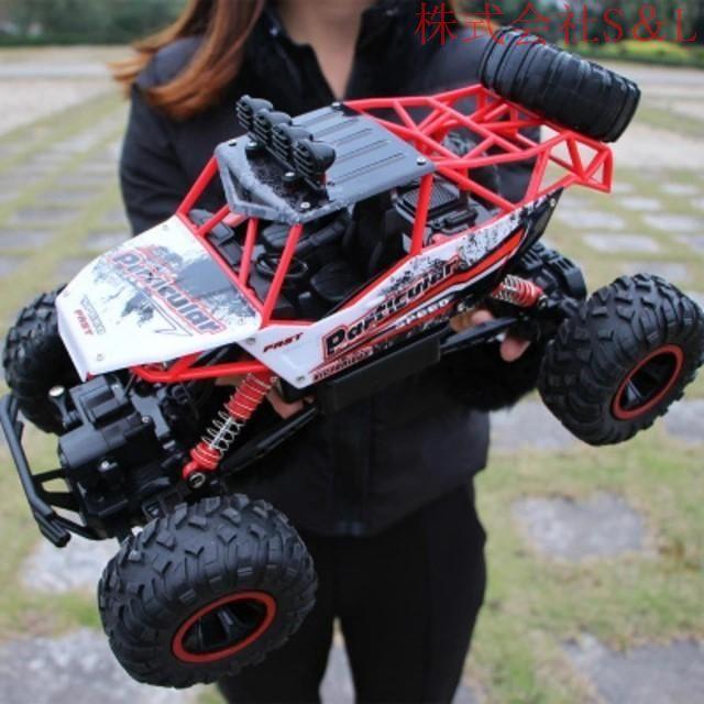 ラジコン オフロード 2.4G Hz RC システム 迫力 1/12スケール