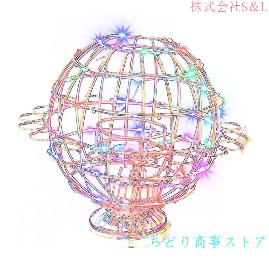 テキーラ観覧車コカボムタワーLEDワイングラスホルダー(7?15日 テキーラ観覧車コカボムタワーLEDワイングラスホルダー(7?15日