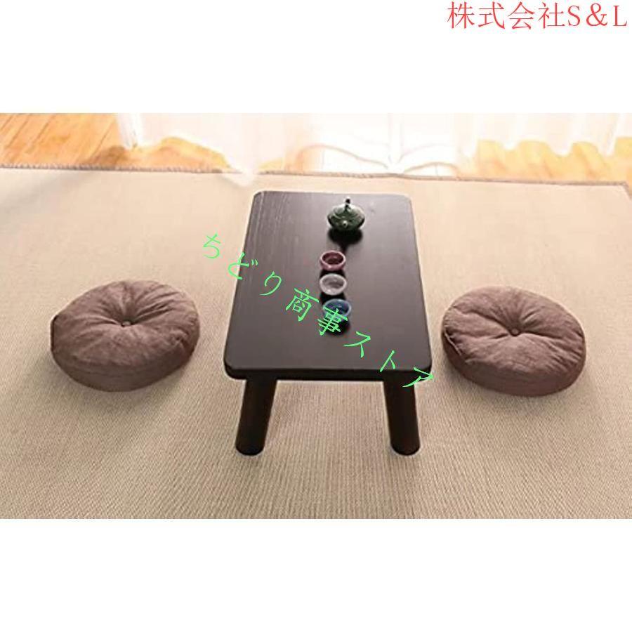 ガラステーブル 木製脚 コーヒー珈琲テーブル サイドテーブル 机 ちゃぶ台 座卓 ミニ コーヒーテーブル ミニテーブル ちゃぶ台 株式会社S＆L 焼