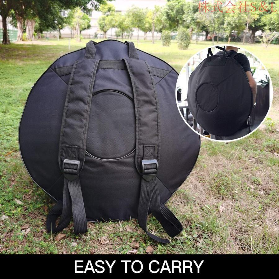 ハンドパン　D minor ソフトキャリーバッグ付き Amazon | ハンドパン スティールドラム 打楽器 ，ハンドパンD