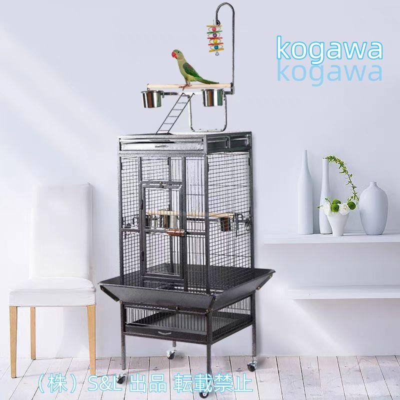 鳥かご バードケージ 大型のインコケージ 家庭用鳥ケージ、屋外