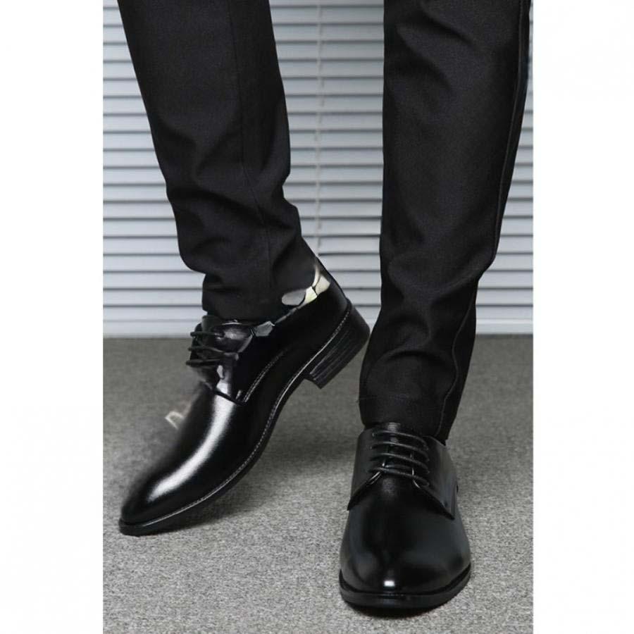 ビジネスシューズ 革靴 紳士靴 メンズ レースアップ スリッポン