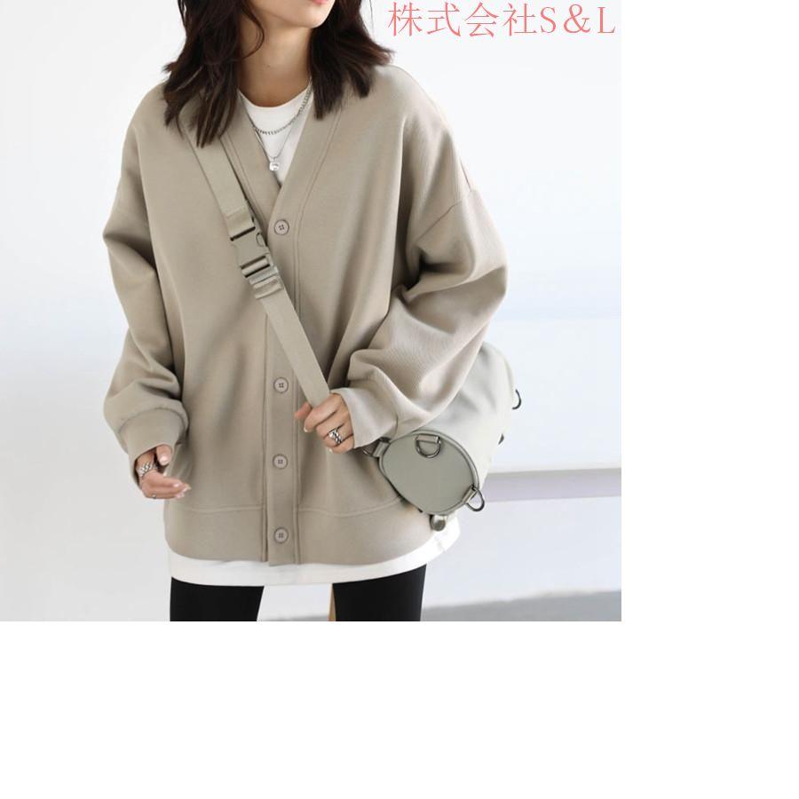 スウェットカーディガン　新品未使用 楽天市場】【2025AW】ジムフレックス/Gymphlex Vネック