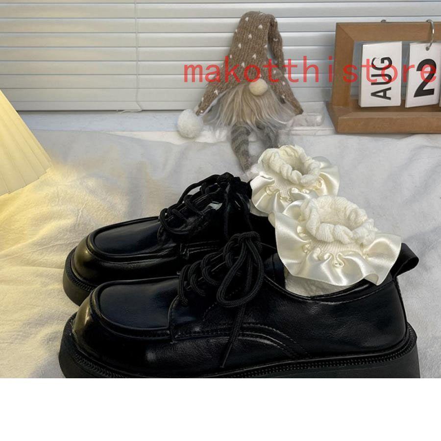 レースアップシューズ おじ靴 オックスフォードシューズ