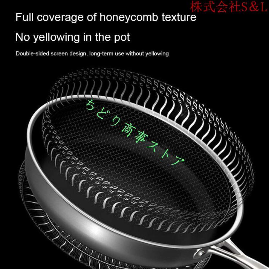 ノンスティックフライパン 中華鍋*6 フライパン 鉄鍋 IH対応 24cm/28cm 鉄製中華鍋 電磁調理器対応