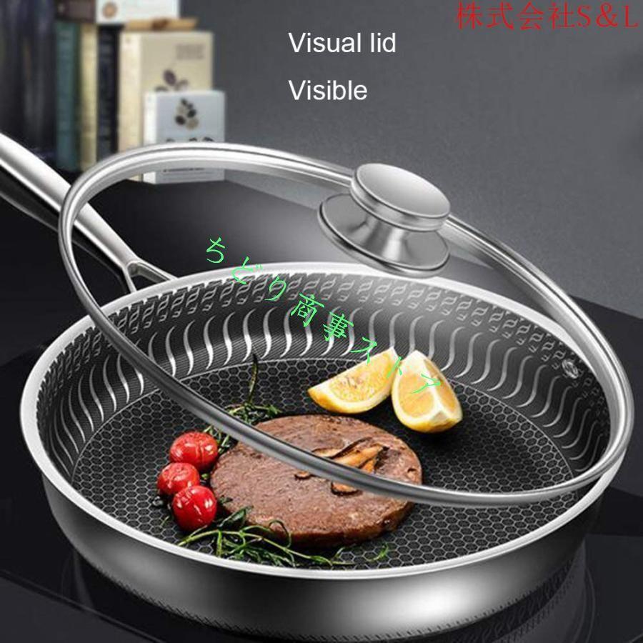 ノンスティックフライパン 中華鍋*6 Amazon｜フライパン セラミックノンスティック中華鍋、20CM多