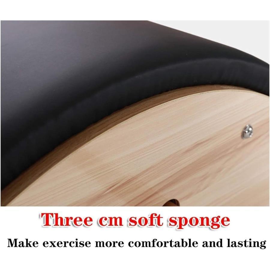 リフォーマーピラティス スパインコレクター オーク材]VeroMan ピラティス スパインコレクター オーク材 木製