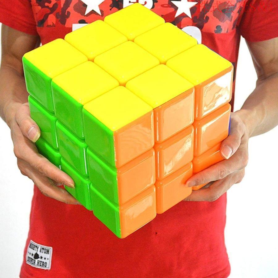 ルービックキューブ 18×18×18cm ビッグサイズ3x3スピードキューブパズルキューブ