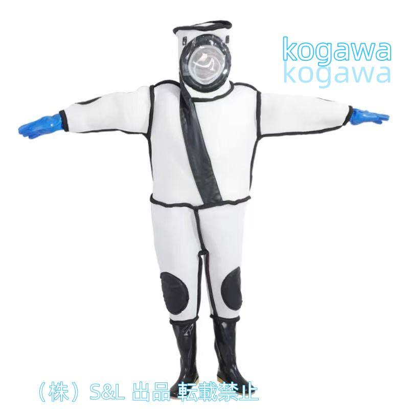 防護服 スズメバチ駆除用蜂防護服 フェイスネット付き 害虫駆除 M